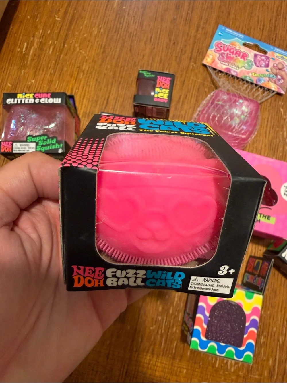 Nee Doh Bundle of 10 💕 Squishy Toys NEW